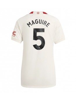 Ženski Nogometna dresi replika Manchester United Harry Maguire #5 Tretji 2023-24 Kratek rokav